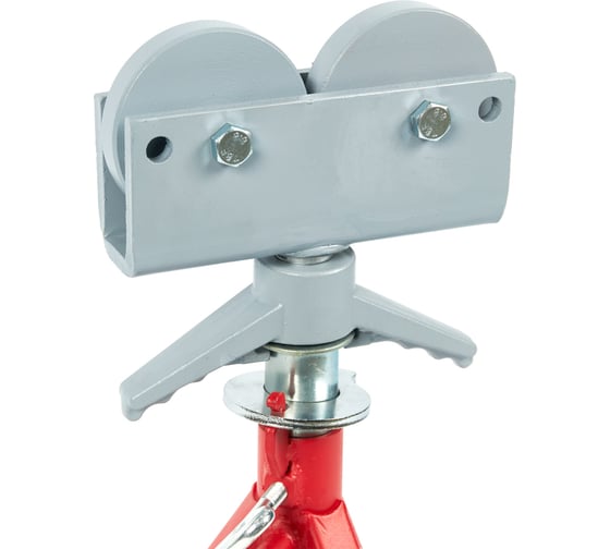 Подставка REDLI для труб с роликовой головкой, высота 810-1420 мм, R-STAND R56672
