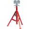 Подставка REDLI для труб с роликовой головкой, высота 810-1420 мм, R-STAND R56672 1