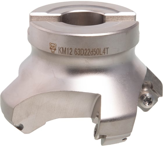 Фреза корпусная торцевая KM12-63-22-4T PANDA CNC mb00044