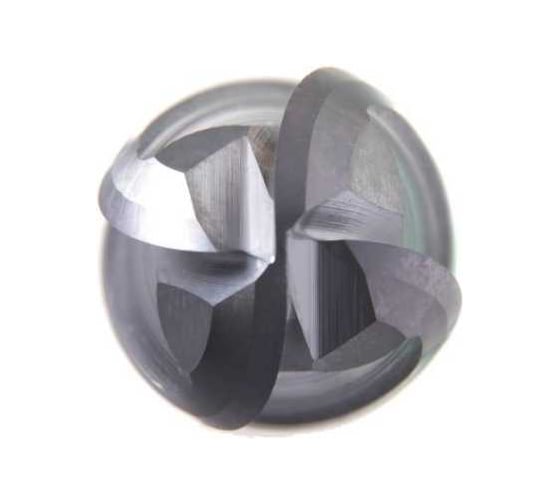 Фреза сферическая PANDA CNC 6х12х50 мм R3.0 4F HRC50 AlCrN ц/х, К40 цельная mf82006