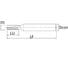 Резьбофреза Эквивалент MHT0196A04C06-ISO0.45I EMG30 3