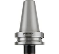 Патрон Debever Machining Solutions BT40 для концевых фрез с конусом Морзе №1 BT40-MTB1-45, серия Standard DB-S-BT40MTB1L45