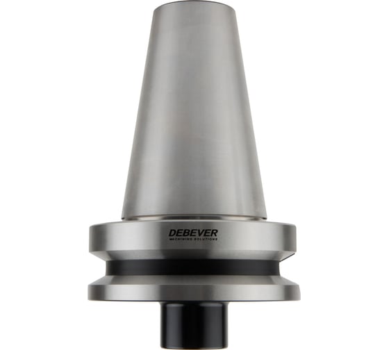 Патрон Debever Machining Solutions BT50 для концевых фрез с конусом Морзе №2 BT50-MTB2-60, серия Standard DB-S-BT50MTB2L60