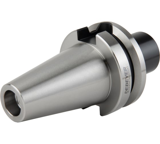 Патрон Debever Machining Solutions BT40 для концевых фрез с конусом Морзе №2 BT40-MTB2-60, серия Standard DB-S-BT40MTB2L60