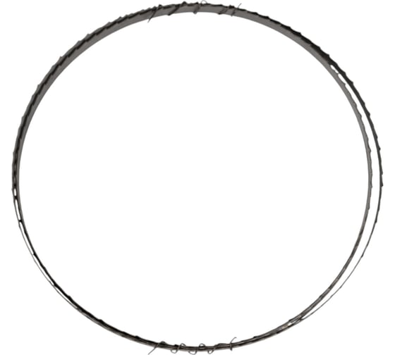 Полотно биметаллическое по дереву (1712х10 мм; 4TPI) EBERLE E.M2-10*4-1712
