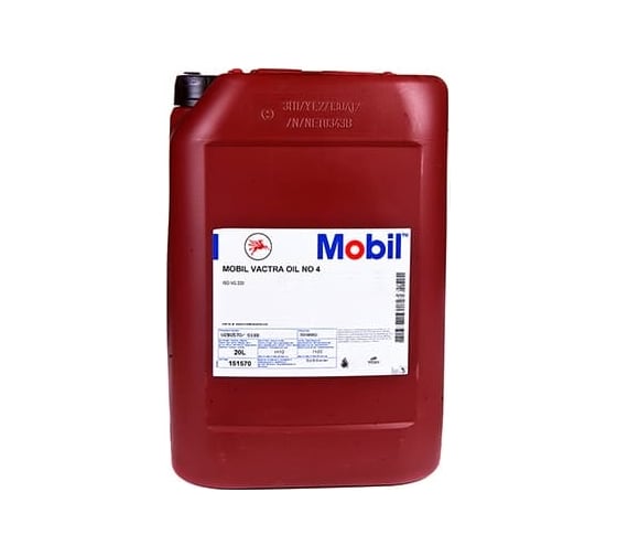 Масло для станков Vactra Oil No.4 20 л MOBIL 152831