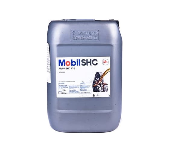 Масло индустриальное синтетическое SHC 632 20 л MOBIL 151862