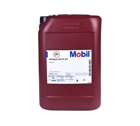 Масло редукторное gear 600 XP 320 20 л MOBIL 155758 1