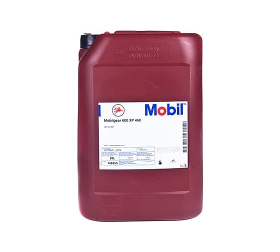 Масло редукторное gear 600 XP 460 20 л MOBIL 155760