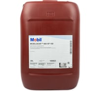 Масло редукторное gear 600 XP 100 20 л MOBIL 155823