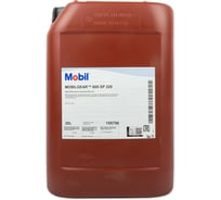 Масло редукторное gear 600 XP 220 20 л MOBIL 155756
