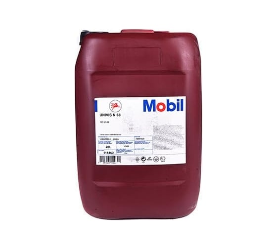 Масло гидравлическое Univis N 68 20 л MOBIL 111462 1