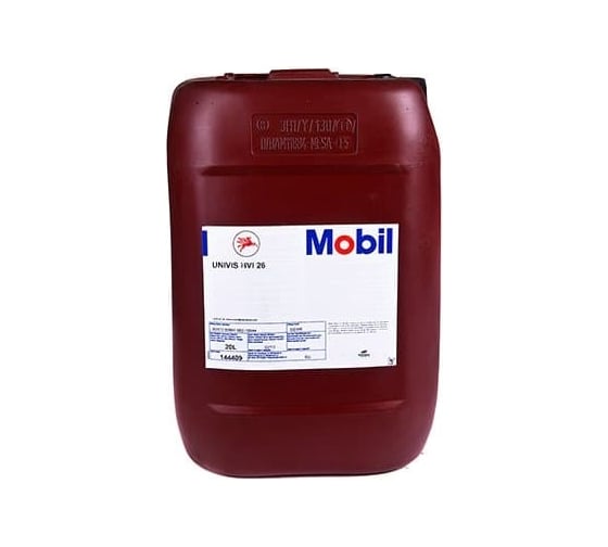 Масло гидравлическое Univis HVI 26 20 л MOBIL 152683
