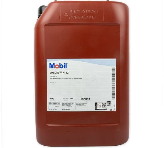 Масло гидравлическое Univis N 32 20 л MOBIL 155863