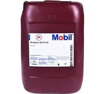 Масло редукторное gear 600 XP 68 20 л MOBIL 155764