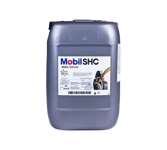 Масло индустриальное синтетическое SHC 634 20 л MOBIL 151818