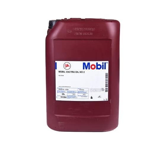 Масло для станков Vactra Oil No.2 20 л MOBIL 152829