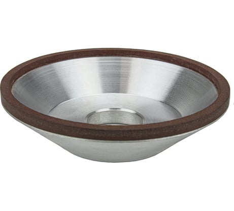 Круг заточной алмазный Diamond Industrial 150x5х5x32 мм 12A2-45 чашка (W) зерно 125/100 DIDCHZ15012A245