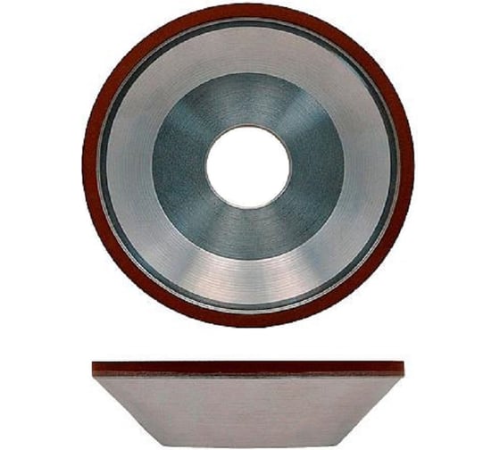 Круг заточной алмазный 150x5х5x32 мм 12A2-45 чашка (W) зерно 125/100 Diamond Industrial DIDCHZ15012A245