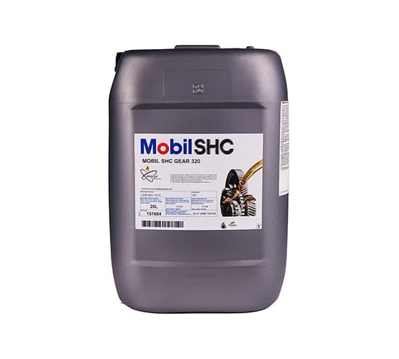 Масло редукторное SHC GEAR 320 20 л MOBIL 151664