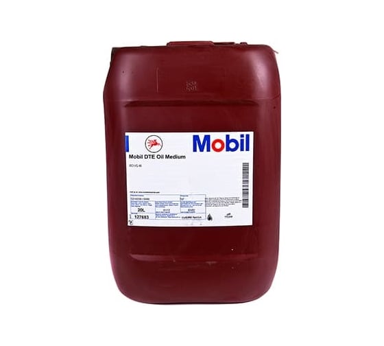 Масло индустриальное DTE Oil MEDIUM 20 л 127683