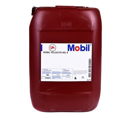 Масло шпиндельное Velocite No.6 20 л MOBIL 152688
