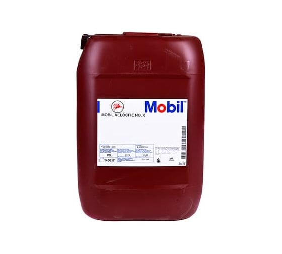 Масло шпиндельное Velocite No.6 20 л MOBIL 152688 1