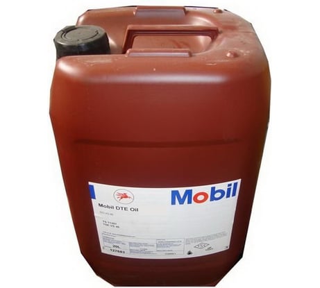 Масло индустриальное DTE Oil HEAVY 20 л MOBIL 155172