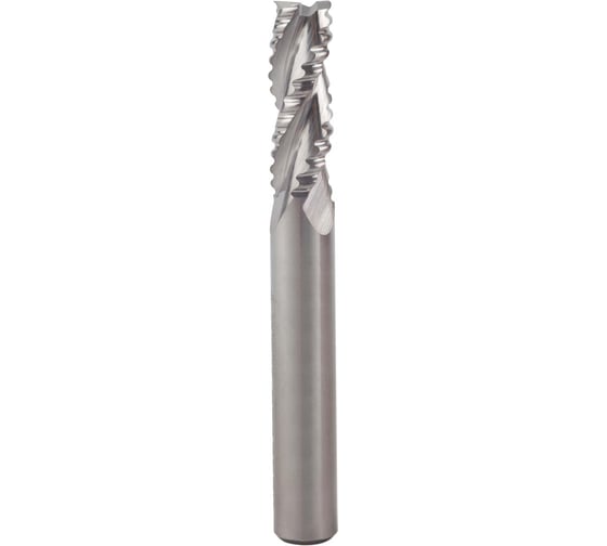 Фреза твердосплавная цилиндрическая Debever Machining Solutions D=20 мм, без покрытия DB-S-FRC20100Z3NC20 1