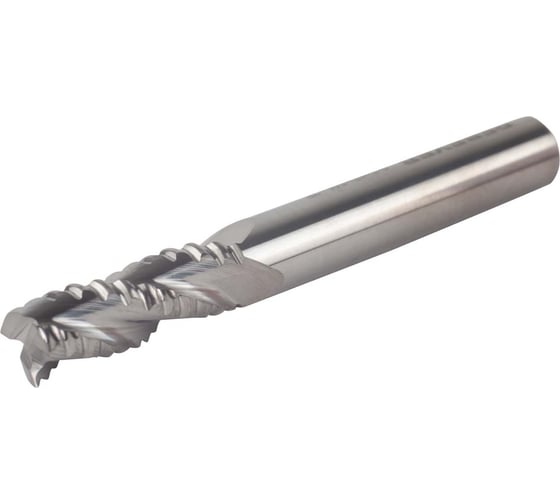 Фреза твердосплавная цилиндрическая Debever Machining Solutions D=20 мм, без покрытия DB-S-FRC20100Z3NC20