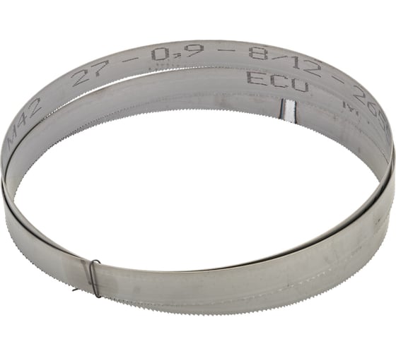 Полотно ленточное М42 (2655х27х0.9 мм; 8/12 TPI) ECO EM4227098122655