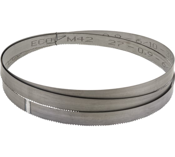 Полотно ленточное М42 (3160х27х0.9 мм; 6/10 TPI) ECO EM4227096103160