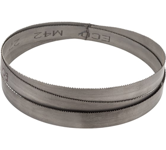 Полотно ленточное М42 (2455х27х0.9 мм; 8/12 TPI) ECO EM4227098122455