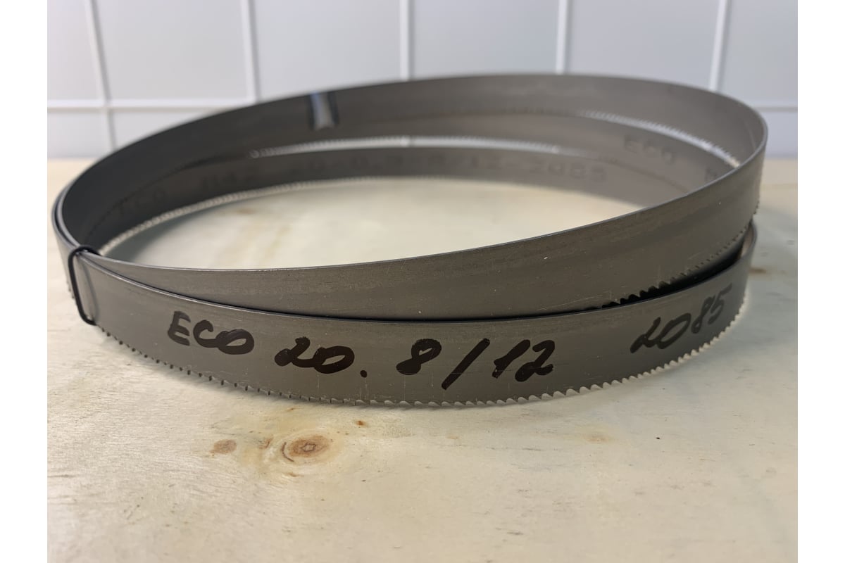 Полотно ленточное М42 (2085х20х0.9 мм; 8/12 TPI) ECO EM4220098122085 ...