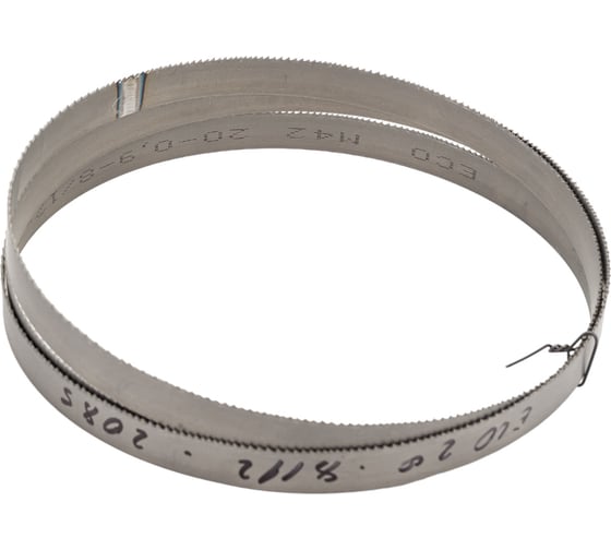 Полотно ленточное М42 (2085х20х0.9 мм; 8/12 TPI) ECO EM4220098122085