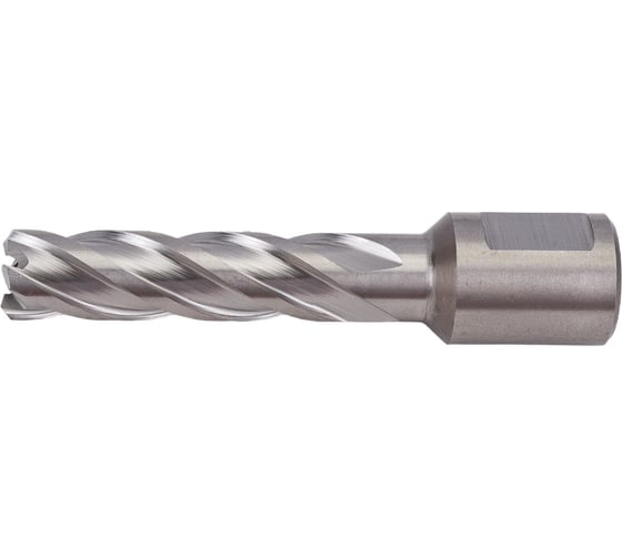 Сверло корончатое HSS по металлу (13х55/88 мм; Weldon 19) D.BOR CD-HSS-055-013-W