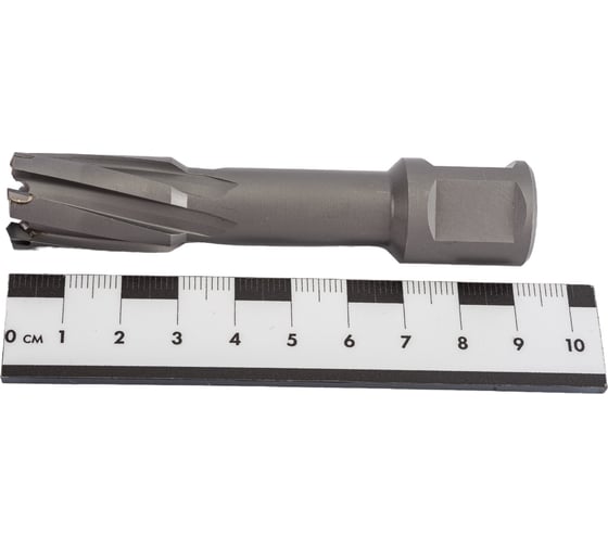 Сверло корончатое HM по металлу (18х50/88 мм; Weldon 19) D.BOR CD-HM-050-018-W