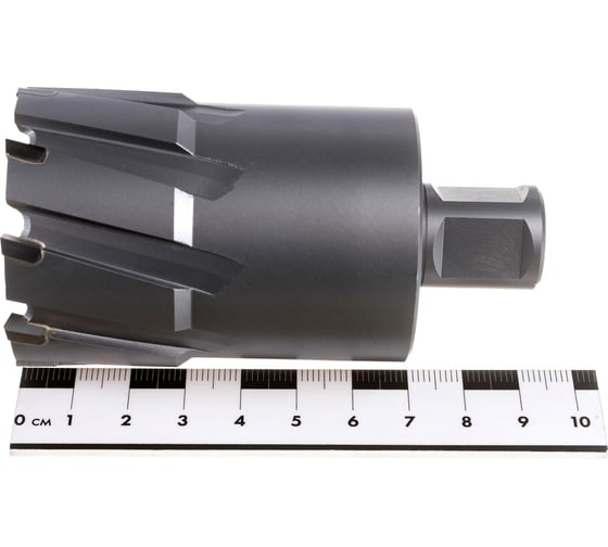 Сверло корончатое HM по металлу (50х50/88 мм; Weldon 19) D.BOR CD-HM-050-050-W