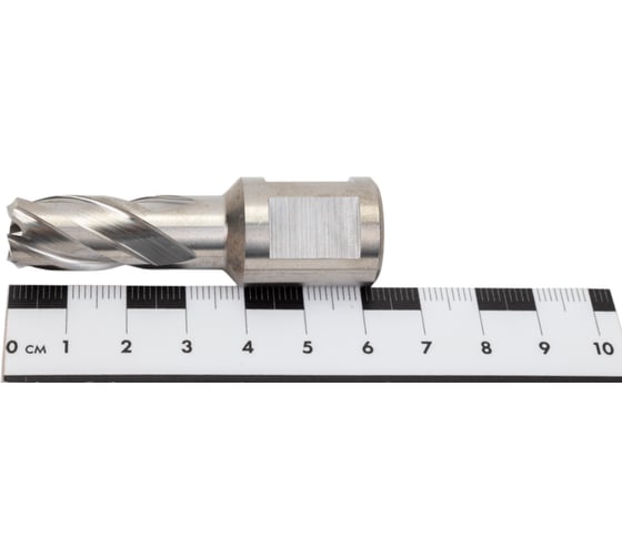 Сверло корончатое HSS по металлу (13х30/63 мм; Weldon 19) D.BOR CD-HSS-030-013-W