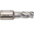 Сверло корончатое HSS по металлу (13х30/63 мм; Weldon 19) D.BOR CD-HSS-030-013-W 1