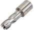 Сверло корончатое HSS по металлу (13х30/63 мм; Weldon 19) D.BOR CD-HSS-030-013-W 3