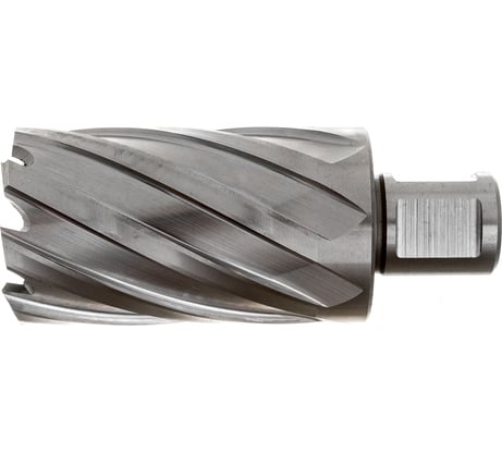 Сверло корончатое HSS по металлу (36х55/88 мм; Weldon 19) D.BOR CD-HSS-055-036-W