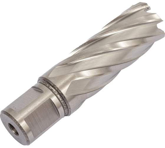 Сверло корончатое HSS по металлу (22х55/88 мм; Weldon 19) D.BOR CD-HSS-055-022-W