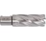 Сверло корончатое HSS по металлу (24х55/88 мм; Weldon 19) D.BOR CD-HSS-055-024-W 3