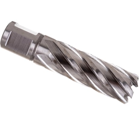 Сверло корончатое HSS по металлу (20х55/88 мм; Weldon 19) D.BOR CD-HSS-055-020-W