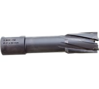 Сверло корончатое HM по металлу (21х50/88 мм; Weldon 19) D.BOR CD-HM-050-021-W