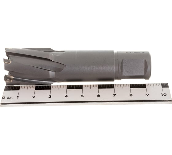 Сверло корончатое HM по металлу (25х50/88 мм; Weldon 19) D.BOR CD-HM-050-025-W