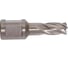 Сверло корончатое HSS по металлу (12х30/63 мм; Weldon 19) D.BOR CD-HSS-030-012-W 4
