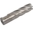 Сверло корончатое HSS по металлу (19х55/88 мм; Weldon 19) D.BOR CD-HSS-055-019-W 2