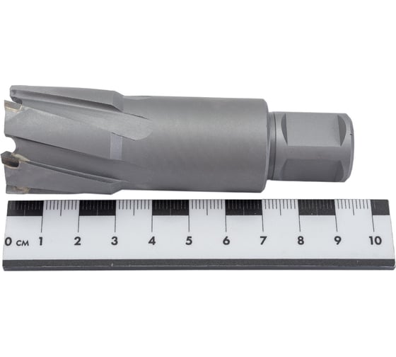 Сверло корончатое HM по металлу (30х50/88 мм; Weldon 19) D.BOR CD-HM-050-030-W